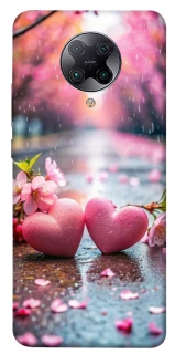 Чохол на Xiaomi Redmi K30 Pro / Poco F2 Pro Pink heart фото 1 з 1