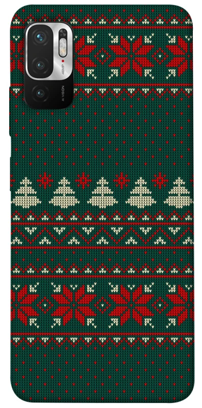 Чохол на Xiaomi Poco M3 Pro 4G / 5G Christmas jumper ver.4 фото 1 з 1
