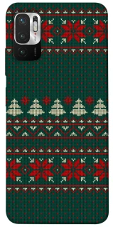 Чехол на Xiaomi Poco M3 Pro 4G / 5G Christmas jumper ver.4 фото 1 из 1