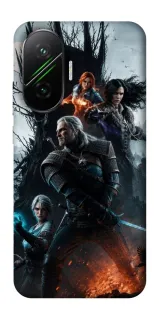 Чохол на Xiaomi Poco F7 Witcher v2 фото 1 з 1