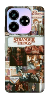 Чехол на ZTE Nubia V60 Desing Stranger Things ver.22 фото 1 из 1