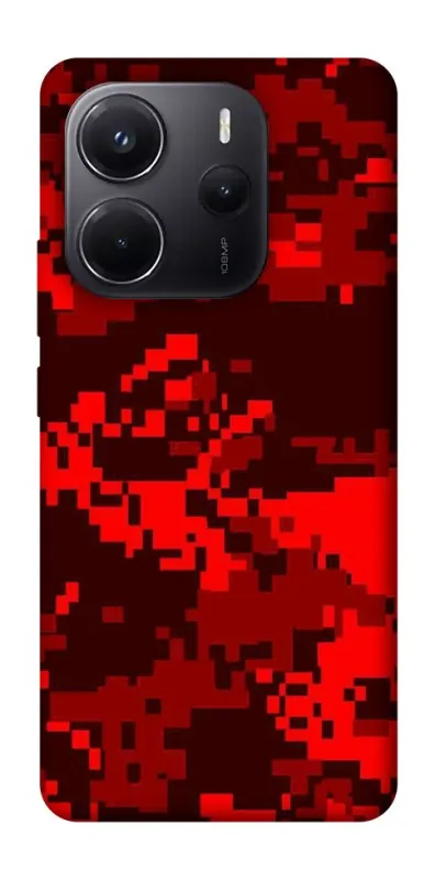 Чохол на Xiaomi Redmi Note 14 4G (Europe version) Camouflage v28 фото 1 з 1