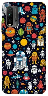 Чохол на Xiaomi Redmi 9T Star Wars background ver.2 фото 1 з 1