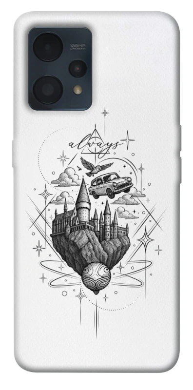 Чохол на Realme 9 4G / 9 Pro+ Tattoo ver.2 фото 1 з 1