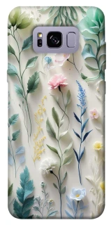 Чохол на Samsung G955 Galaxy S8 Plus Floral design ver.3 фото 1 з 1