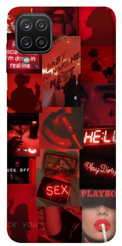 Чехол на Samsung Galaxy A12 Love collage ver.3 фото 1 из 1