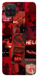 Чехол на Samsung Galaxy A12 Love collage ver.3 фото 1 из 1