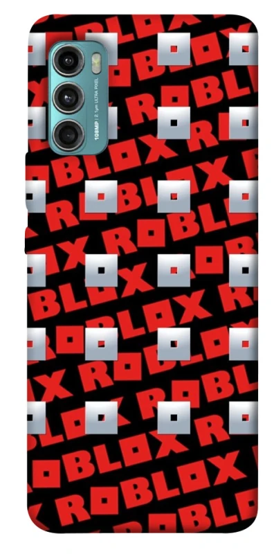 Чехол на Motorola Moto G60 Roblox aesthetics ver.9 фото 1 из 1