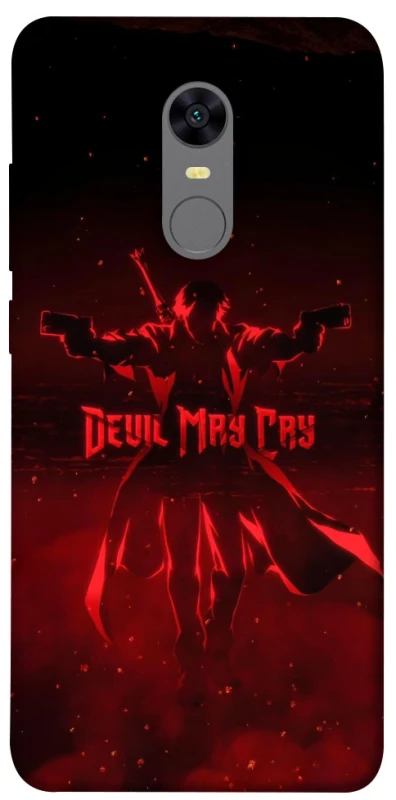 Чохол на Xiaomi Redmi 5 Plus / Redmi Note 5 (Single Camera) Devil May Cry фото 1 з 1