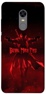 Чехол на Xiaomi Redmi 5 Plus / Redmi Note 5 (Single Camera) Devil May Cry фото 1 из 1