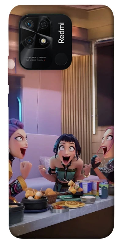 Чохол на Xiaomi Redmi 10C K-Pop Demon Hunters ver.15 фото 1 з 1
