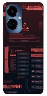 Чохол на TECNO Camon 19 Pro Attention фото 1 з 1