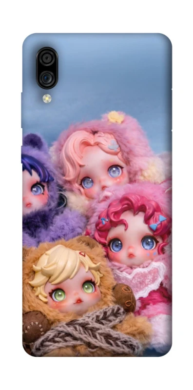 Чохол на ZTE Blade A5 (2020) SKULLPANDA × My Little Pony Ver.1 фото 1 з 1