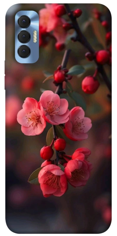 Чохол на TECNO Spark 8P Flowers v28 фото 1 з 1