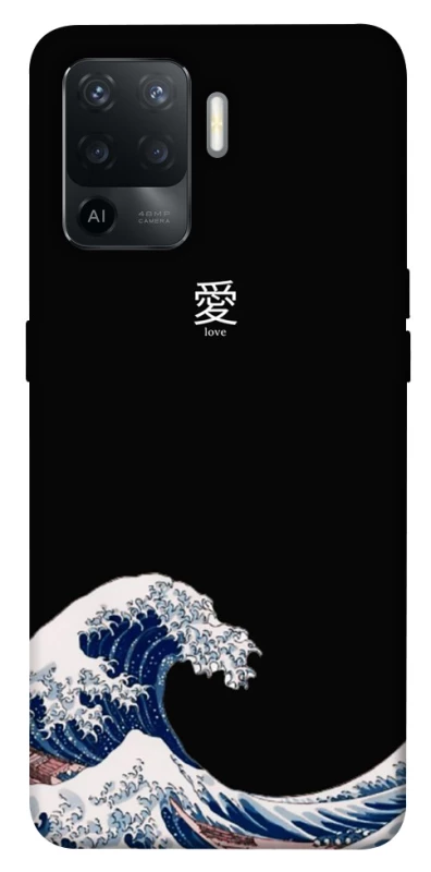 Чехол на Oppo Reno 5 Lite Japa wave фото 1 из 1