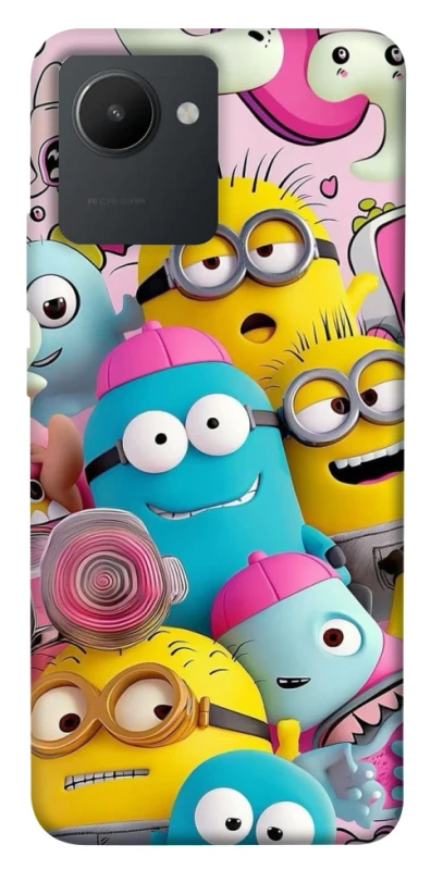 Чохол на Realme C30s Minions ver.1 фото 1 з 1