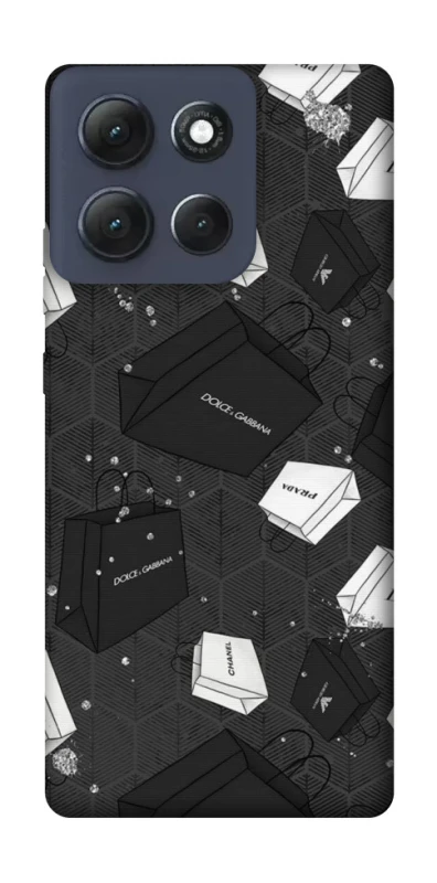 Чехол на Motorola Moto G86 Power Fashion collage ver.3 фото 1 из 1