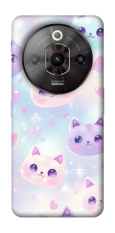 Чохол на ZTE Nubia Focus Pro Funny Kittens ver.4 фото 1 з 1