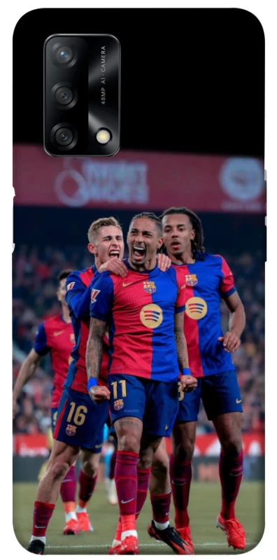 Чохол на Oppo A74 4G FC Barcelona team фото 1 з 1