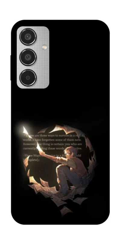 Чохол на Samsung Galaxy M35 Omniscient Reader's v2 фото 1 з 1