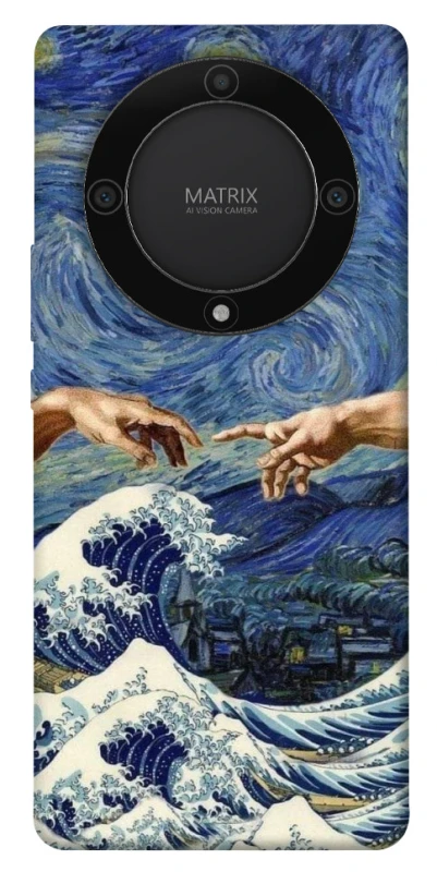 Чохол на Huawei Magic5 Lite Art collage ver.7 фото 1 з 1