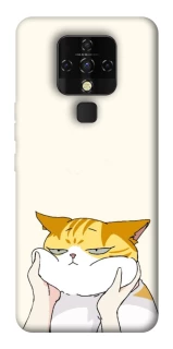 Чохол на TECNO Camon 16 SE Cat bun фото 1 Чохол на TECNO Camon 16 SE Cat bun фото 1 з 1