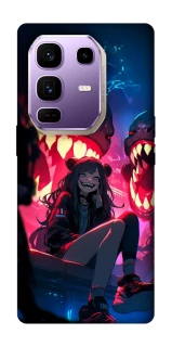 Чехол на Infinix Note 50 Pro+ Anime girl фото 1 Чехол на Infinix Note 50 Pro+ Anime girl фото 1 из 1