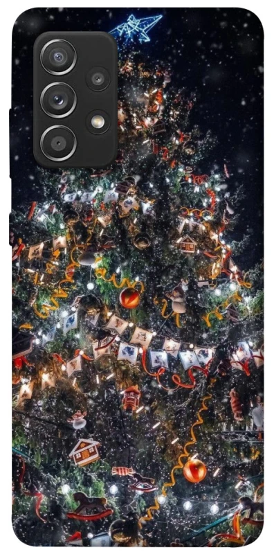 Чохол на Samsung Galaxy A52 4G / A52 5G Новорічний v28 фото 1 з 1