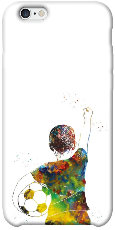 Чехол на Apple iPhone 6/6s plus (5.5") Football Kids фото 1 из 1