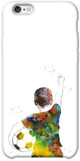 Чехол на Apple iPhone 6/6s plus (5.5") Football Kids фото 1 из 1