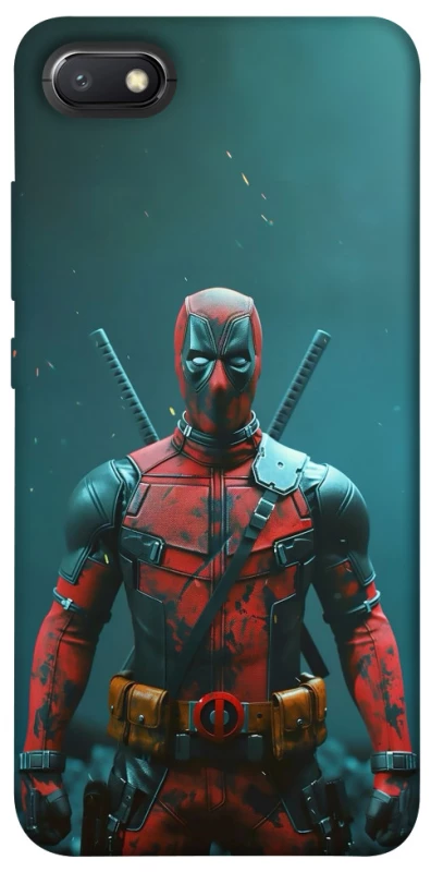 Чехол на Xiaomi Redmi 6A Deadpool v3 фото 1 из 1