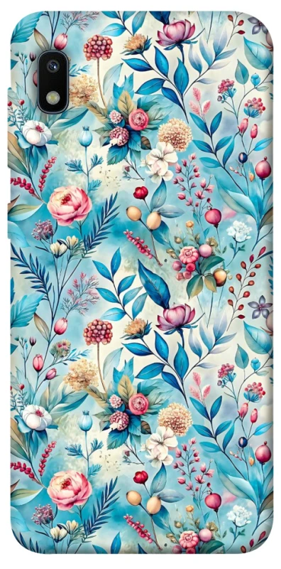 Чохол на Samsung Galaxy A10 (A105F) Floral design ver.5 фото 1 з 1