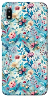 Чохол на Samsung Galaxy A10 (A105F) Floral design ver.5 фото 1 з 1