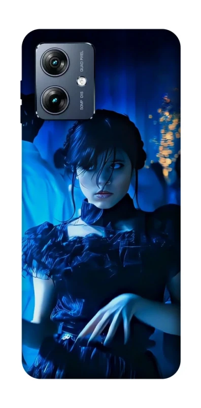 Чохол на Motorola Moto G54 Power Dark Dance Wednesday фото 1 з 1