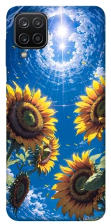 Чохол на Samsung Galaxy A12 Sunflowers фото 1 з 1
