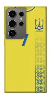 Чохол на Samsung Galaxy S24 Ultra UA-Football ver.3 фото 1 з 1
