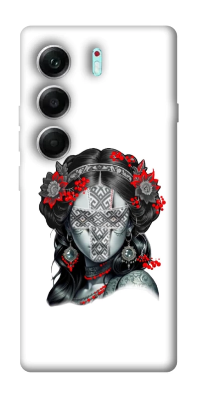 Чехол на Tecno Camon 40 Pro Мотанка Оберег фото 1 из 1