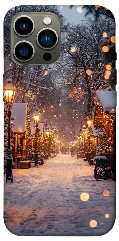 Чохол на Apple iPhone 13 Pro Max (6.7") Новорічний v50 фото 1 з 1