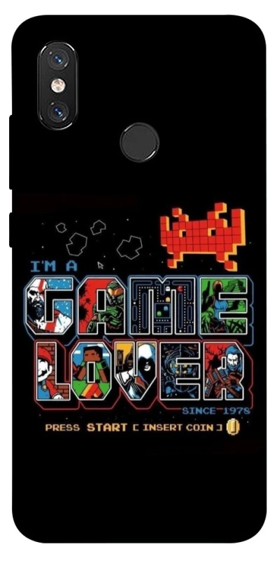 Чохол на Xiaomi Mi 8 Game Over фото 1 з 1