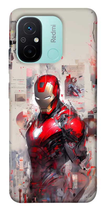 Чехол на Xiaomi Redmi 12C / Poco C55 Ironman фото 1 из 1