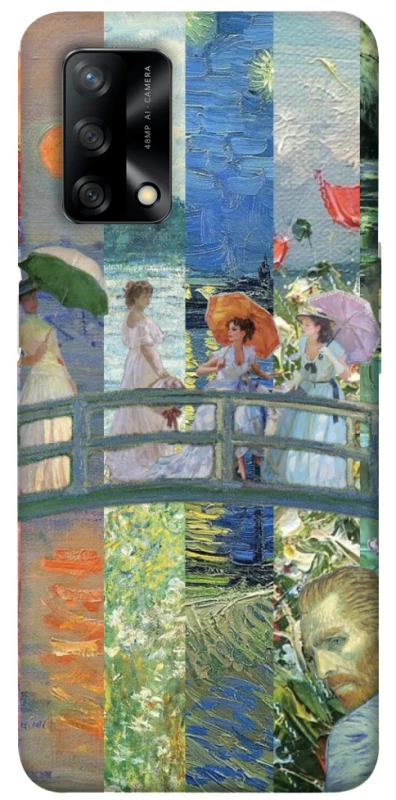 Чохол на Oppo A74 4G Art collage ver.6 фото 1 з 1