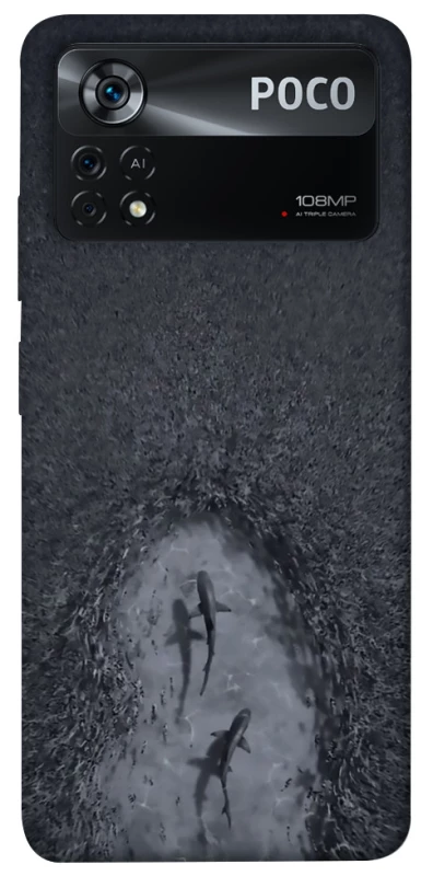 Чехол на Xiaomi Poco X4 Pro 5G Акула фото 1 из 1