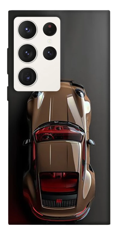 Чехол на Samsung Galaxy S23 Ultra 911 brown фото 1 из 1