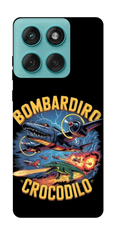 Чохол на Motorola Edge 60 Fusion Bombardino Crocodilo v2 фото 1 з 1