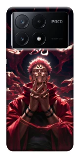 Чехол на Xiaomi Poco X6 Ryomen Sukuna фото 1 из 1