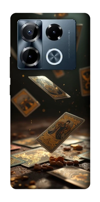 Чехол на Infinix Note 40 Pro 4G Tarot фото 1 из 1