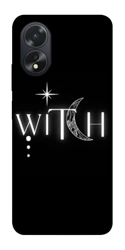Чохол на Oppo A18 Halloween Witch ver.3 фото 1 з 1