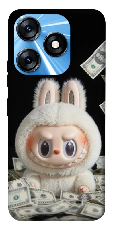 Чехол на TECNO Spark 10 Dollar Labubu фото 1 из 1