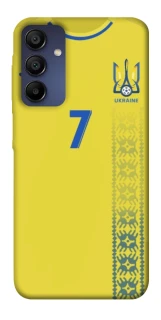 Чохол на Samsung Galaxy A15 4G/5G UA-Football ver.3 фото 1 з 1