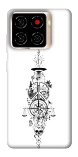 Чехол на ZTE Blade A56 Tattoo ver.7 фото 1 из 1